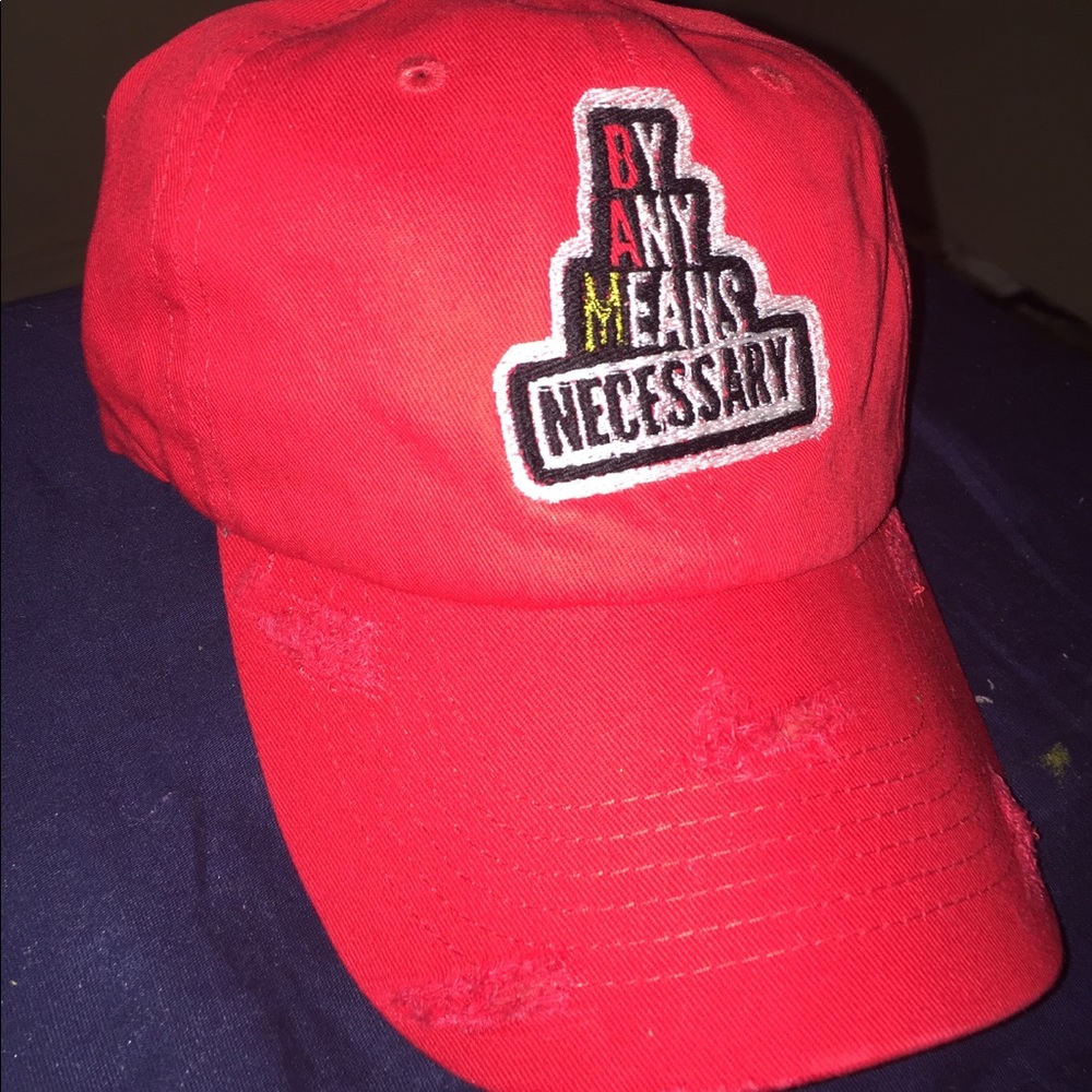 Vintage distressed custom dad hat